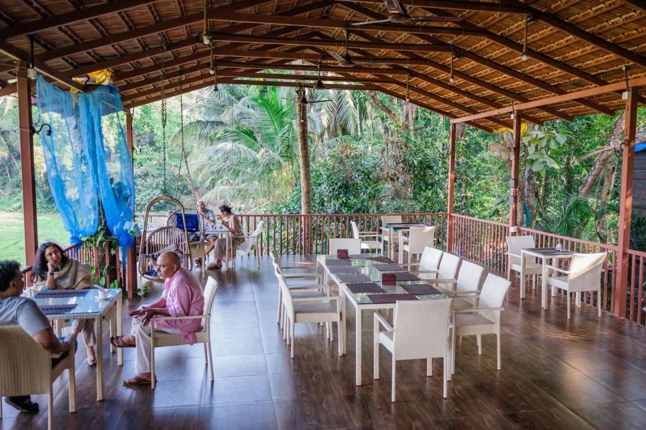 Kayan!V Resort Mandrem Exteriör bild